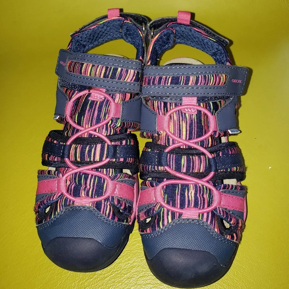Geox Borealis Girl US 13 (EU 31) sandals - Picture 1 of 4